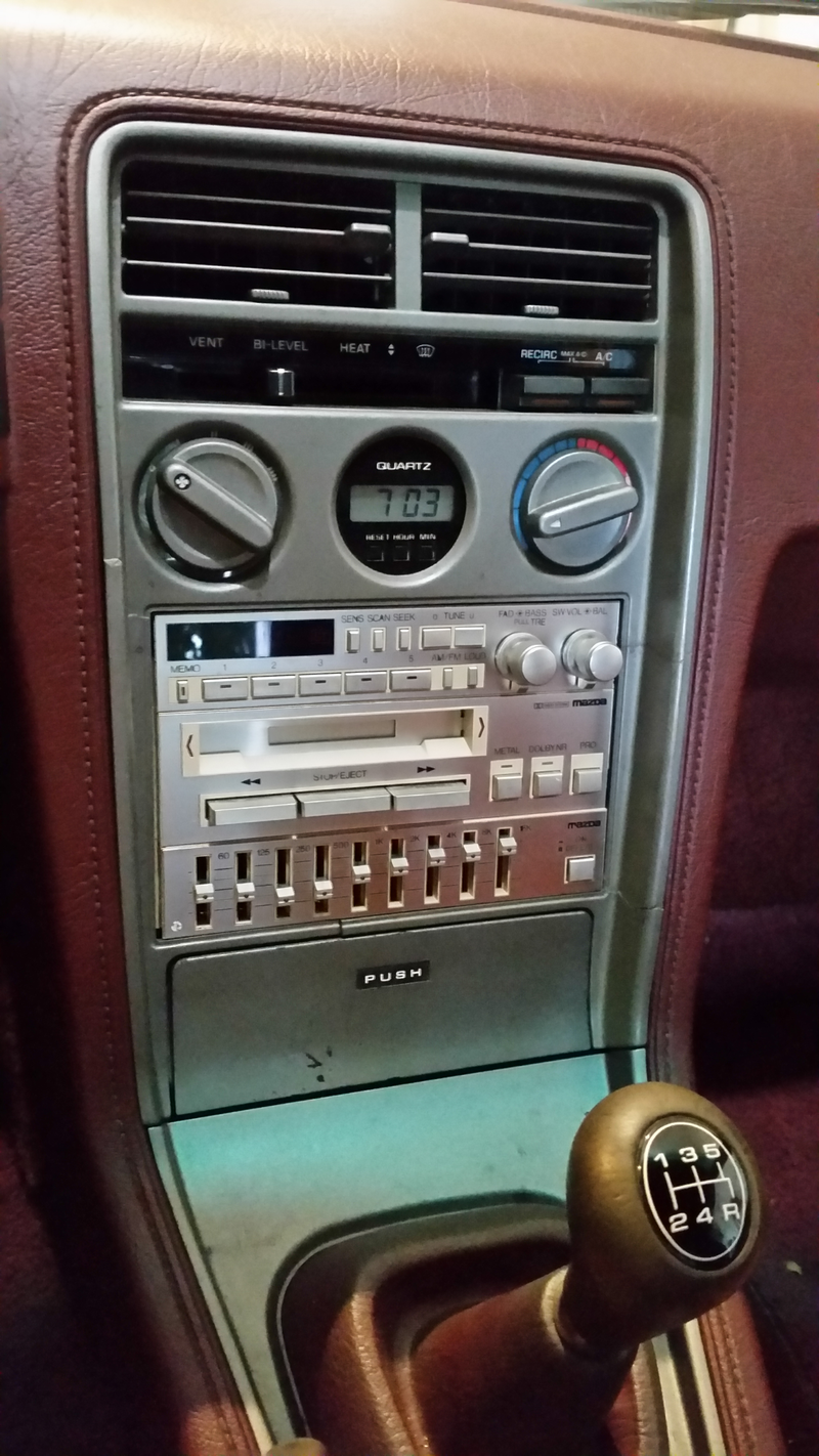 Illustration for article titled RX7 Premium Stereo Refurb & Install